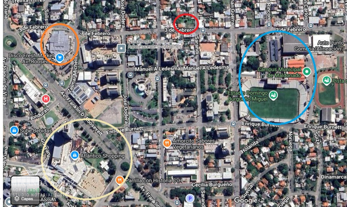 Centro Maldonado - GoPunta - Portal Inmobiliario de Punta del Este - Maldonado