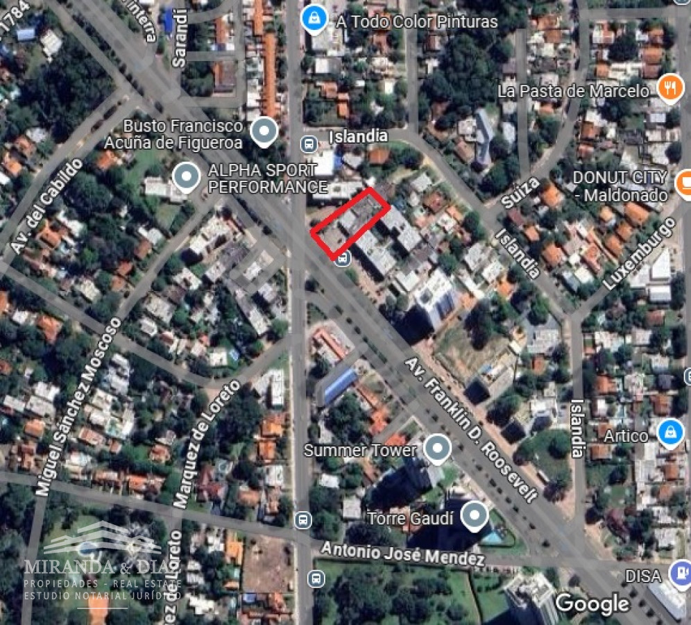 Terreno para construcción en altura - GoPunta - Portal Inmobiliario de Punta del Este - Maldonado