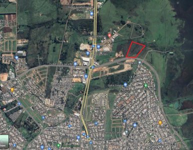 Terreno amplio sobre Perimetral