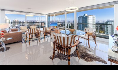 Piso alto en One, 3 suites más dependencia