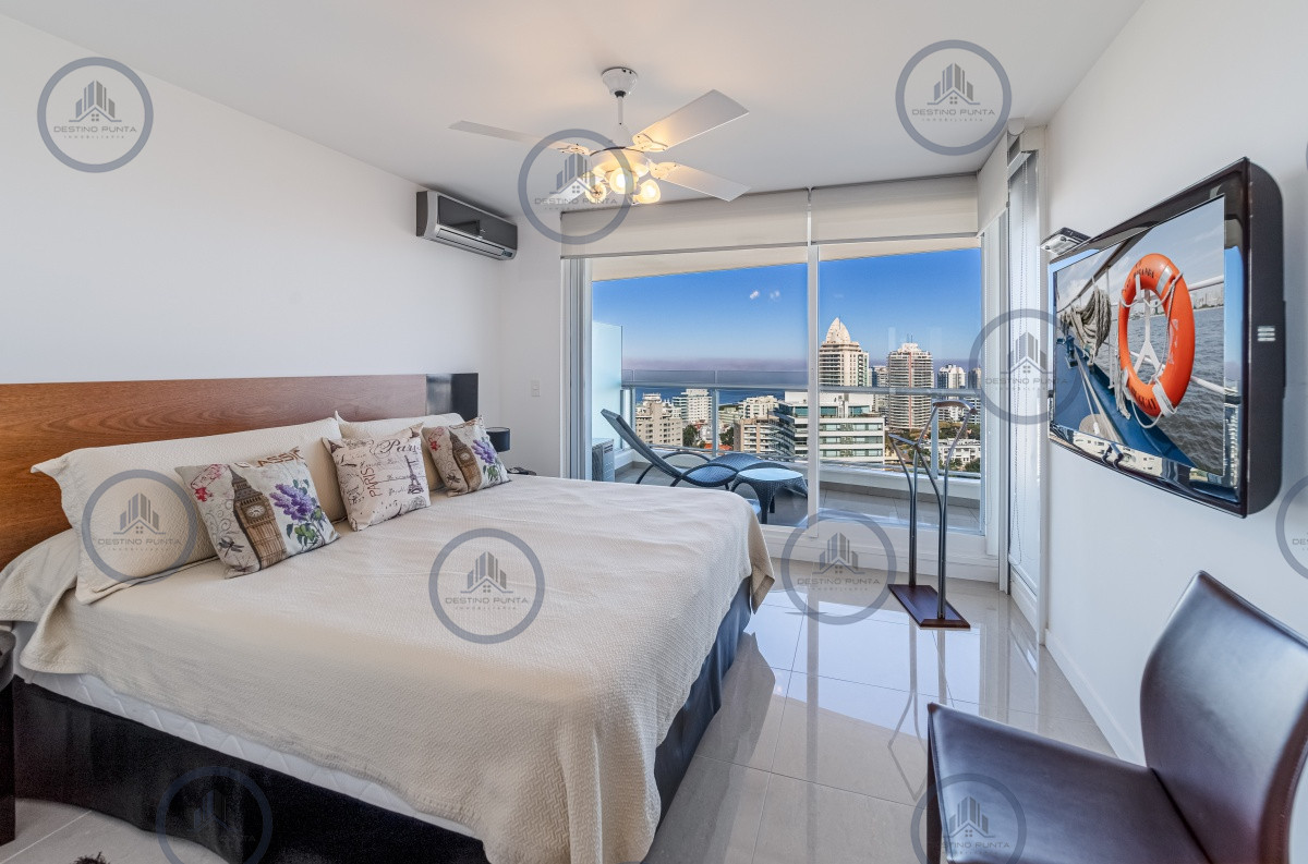 Apartamento ID.1107 - Venta de apartamento en Torre One de Punta del Este