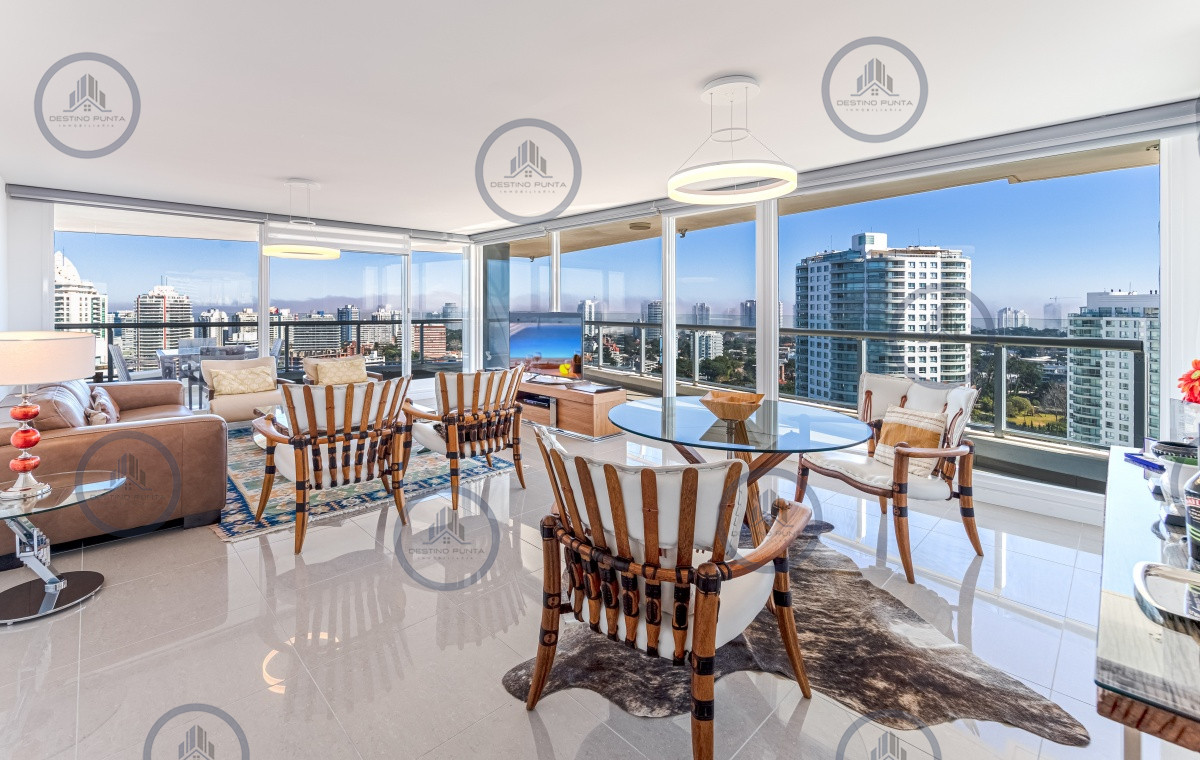 Apartamento ID.1107 - Venta de apartamento en Torre One de Punta del Este