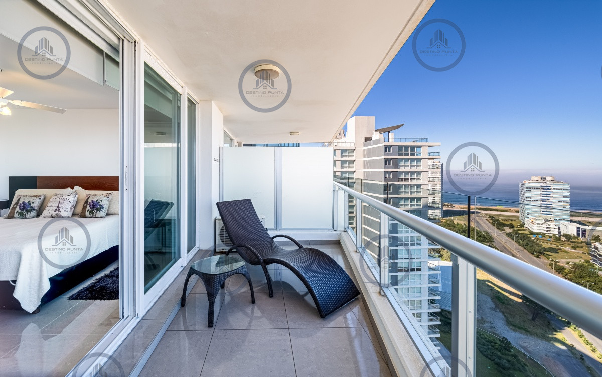Apartamento ID.1107 - Venta de apartamento en Torre One de Punta del Este
