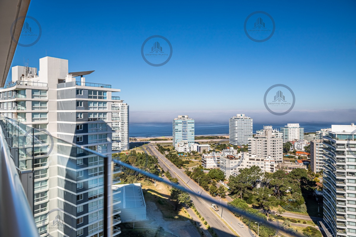 Apartamento ID.1107 - Venta de apartamento en Torre One de Punta del Este