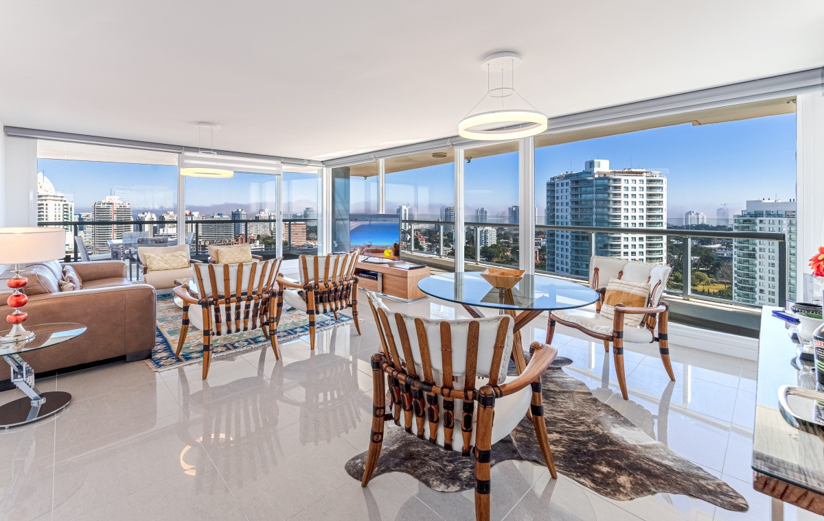 Venta de apartamento en Torre One de Punta del Este