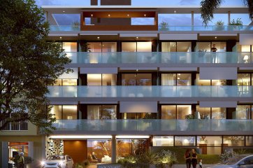 Venta Local Monoambiente Para oficina o consultorio en Pocitos 5 cocheras terraza exclusiva
