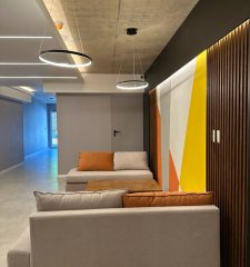 Venta de apartamento 1 dormitorio Pocitos Nuevo con terraza