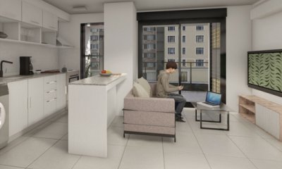 Venta 1 dormitorio en cordon Estrena en Mayo25
