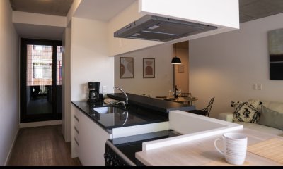 Apartamento de 2 dormitorios a estrenar piso alto en el Centro