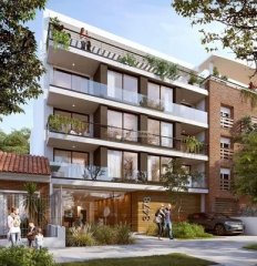 Venta Apartamento 1 Dormitorio Con Terraza en Pocitos