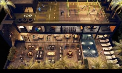 Venta Monoambiente Al Frente Piso 7 Pocitos con garage