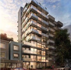 Apartamento 2 dormitorios PUNTA CARRETAS a estrenar CON RENTA