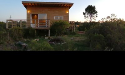 Muy linda cabaña en terreno de 1000 metros!