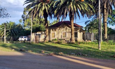 Propiedad con 6000 metros cuadrados de terreno con otro apartamento