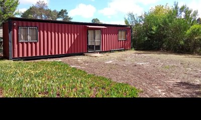 Terreno con contenedor en Parque del Plata Norte