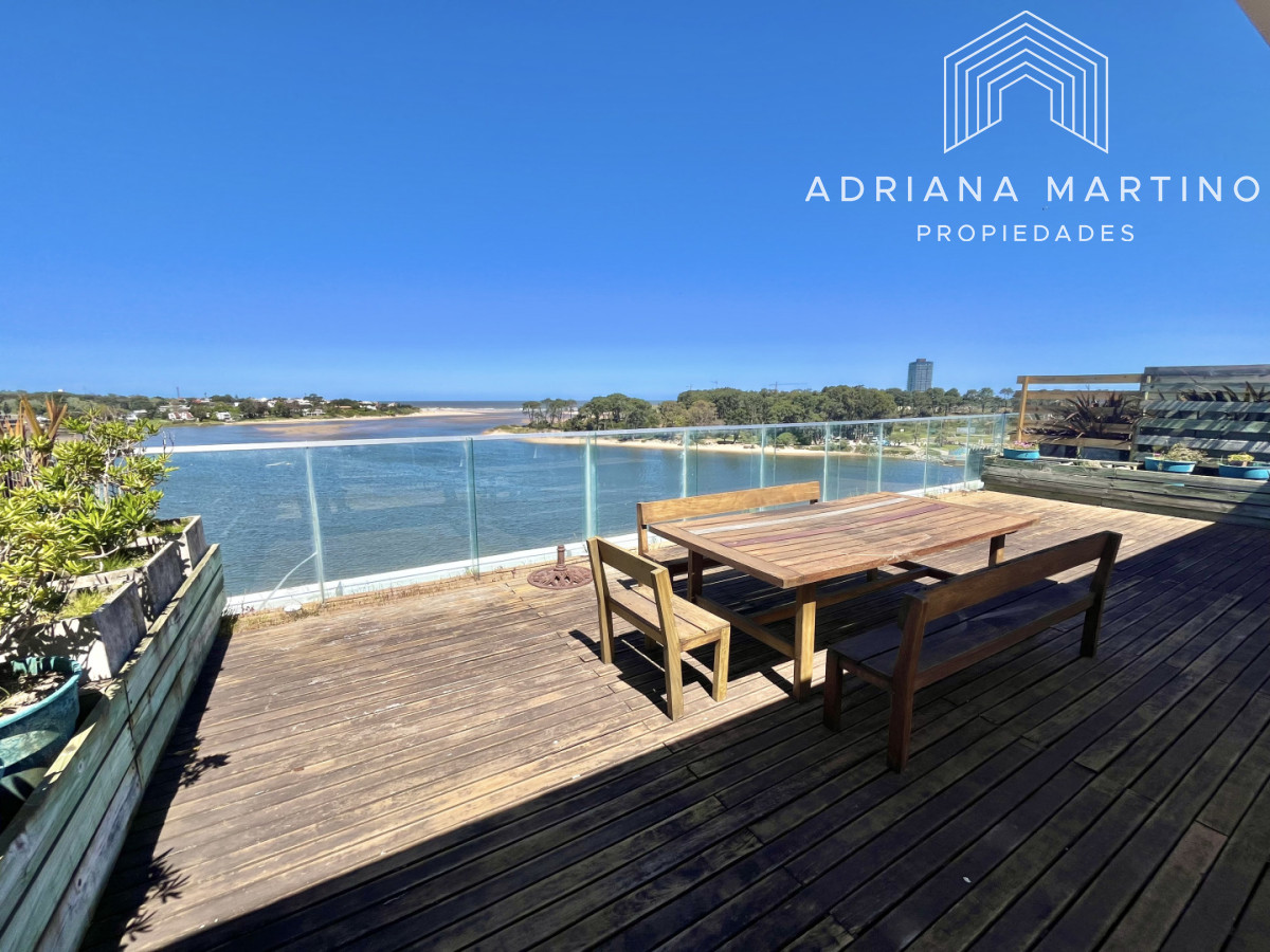 ALQUILER PENT HOUSE EN LA BARRA FRENTE DESEMBOCADURA ARROYO MALDONADO