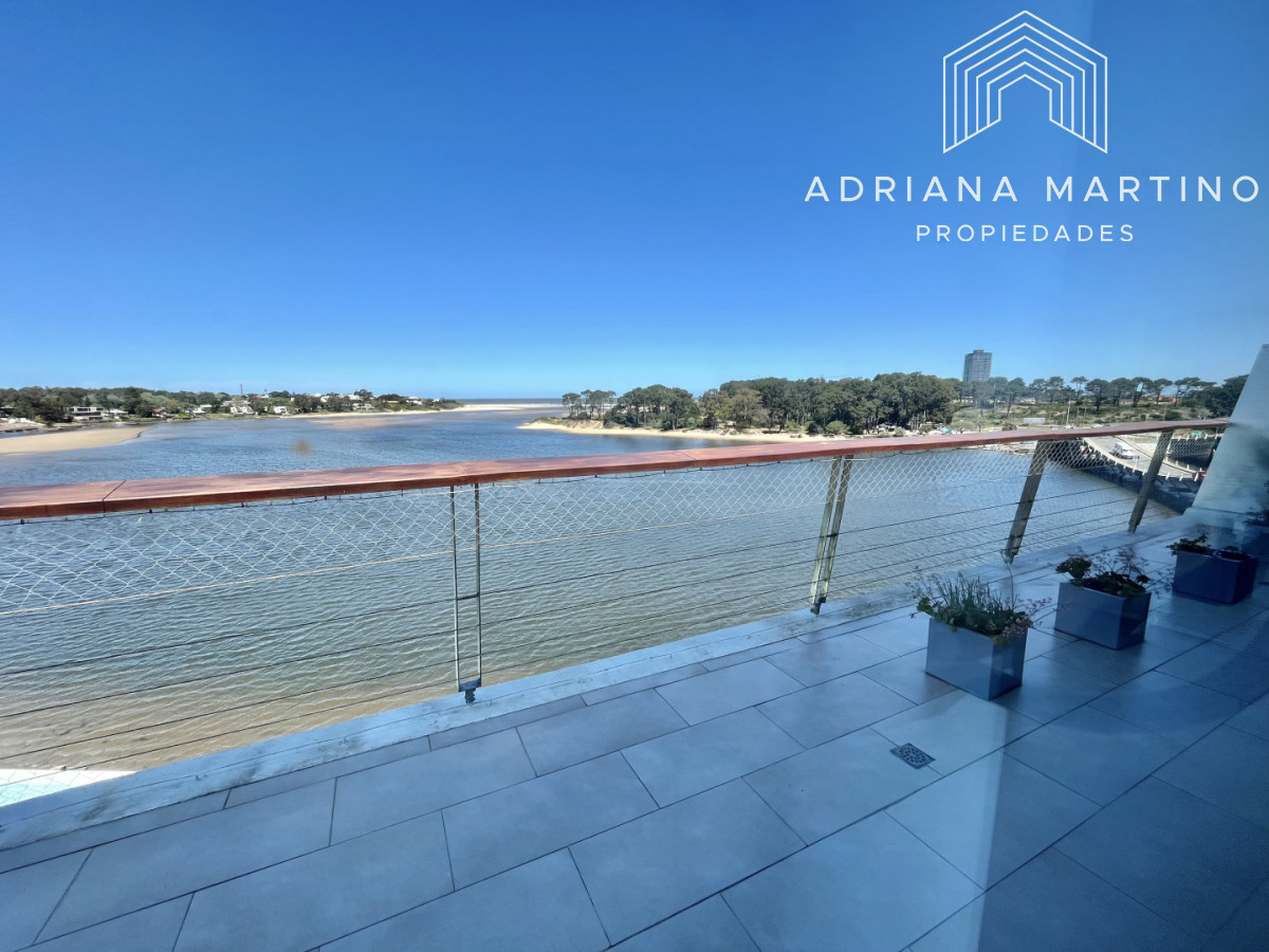 Apartamento ID.69412 - ALQUILER PENT HOUSE EN LA BARRA FRENTE DESEMBOCADURA ARROYO MALDONADO