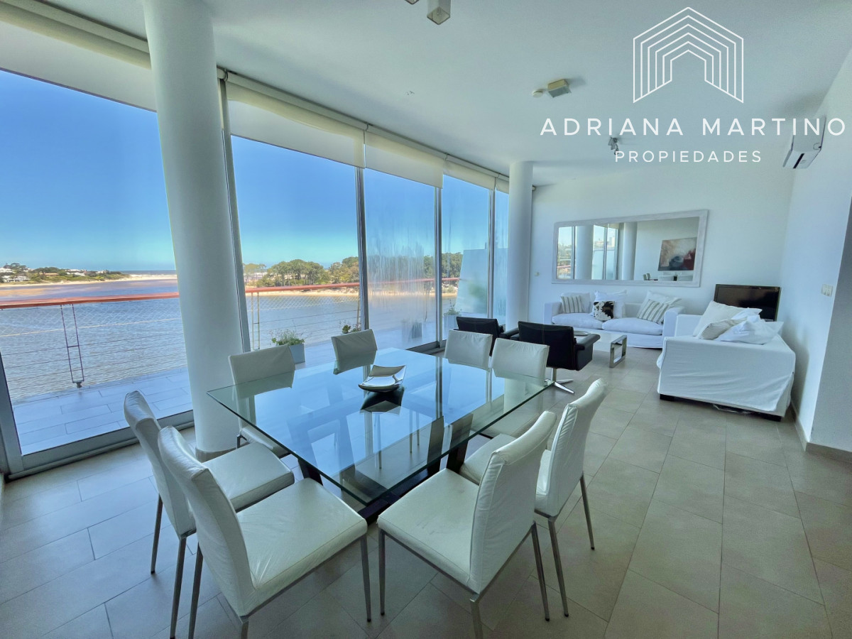 Apartamento ID.69412 - ALQUILER PENT HOUSE EN LA BARRA FRENTE DESEMBOCADURA ARROYO MALDONADO