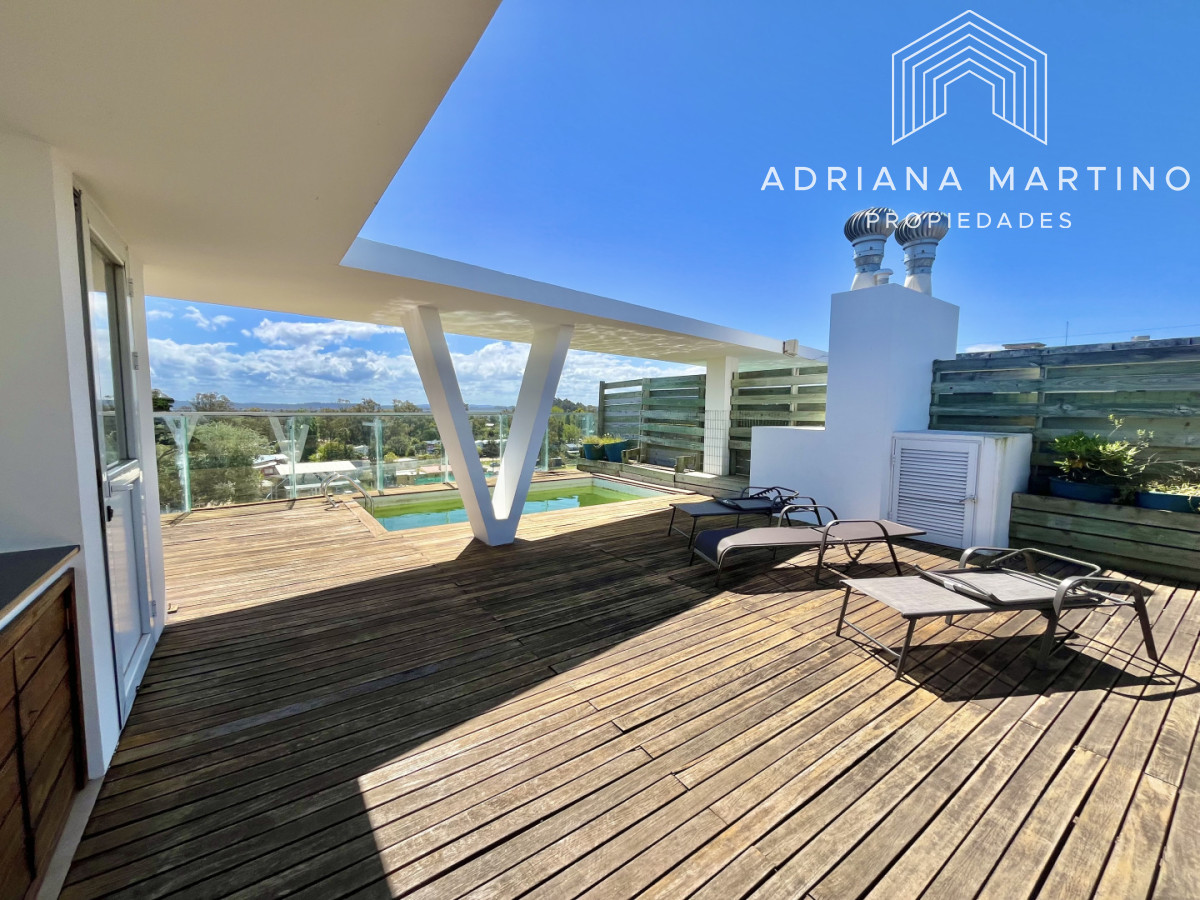 Apartamento ID.69412 - ALQUILER PENT HOUSE EN LA BARRA FRENTE DESEMBOCADURA ARROYO MALDONADO