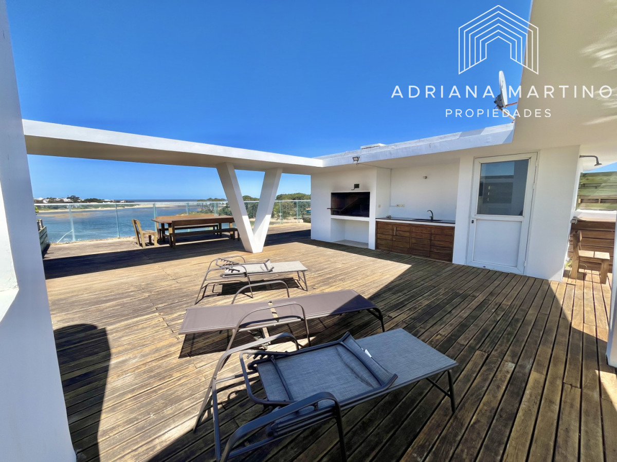 Apartamento ID.69412 - ALQUILER PENT HOUSE EN LA BARRA FRENTE DESEMBOCADURA ARROYO MALDONADO
