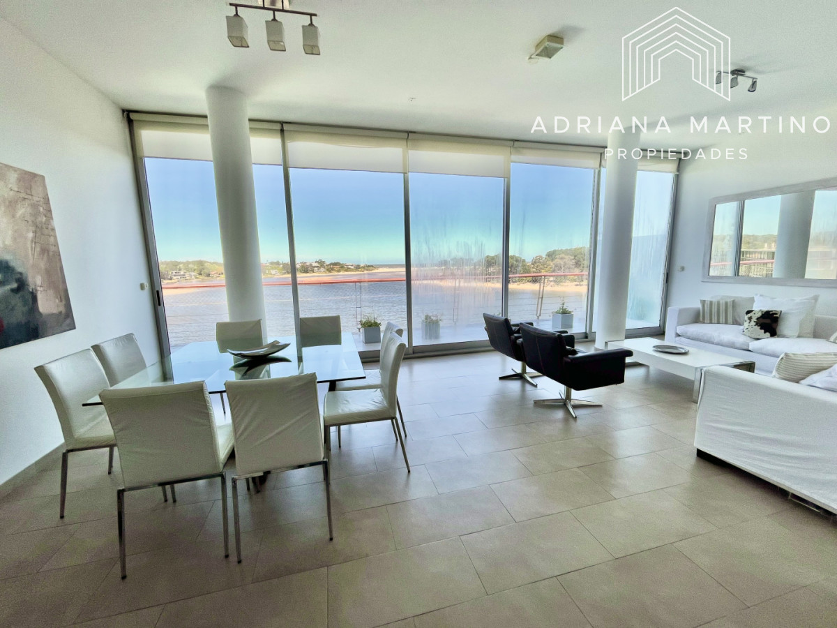 Apartamento ID.69412 - ALQUILER PENT HOUSE EN LA BARRA FRENTE DESEMBOCADURA ARROYO MALDONADO
