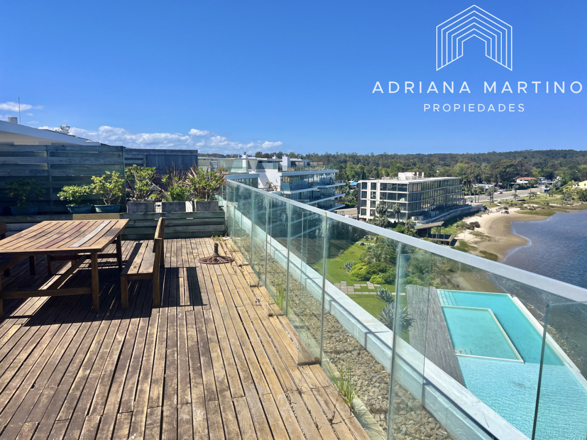 Apartamento ID.69412 - ALQUILER PENT HOUSE EN LA BARRA FRENTE DESEMBOCADURA ARROYO MALDONADO