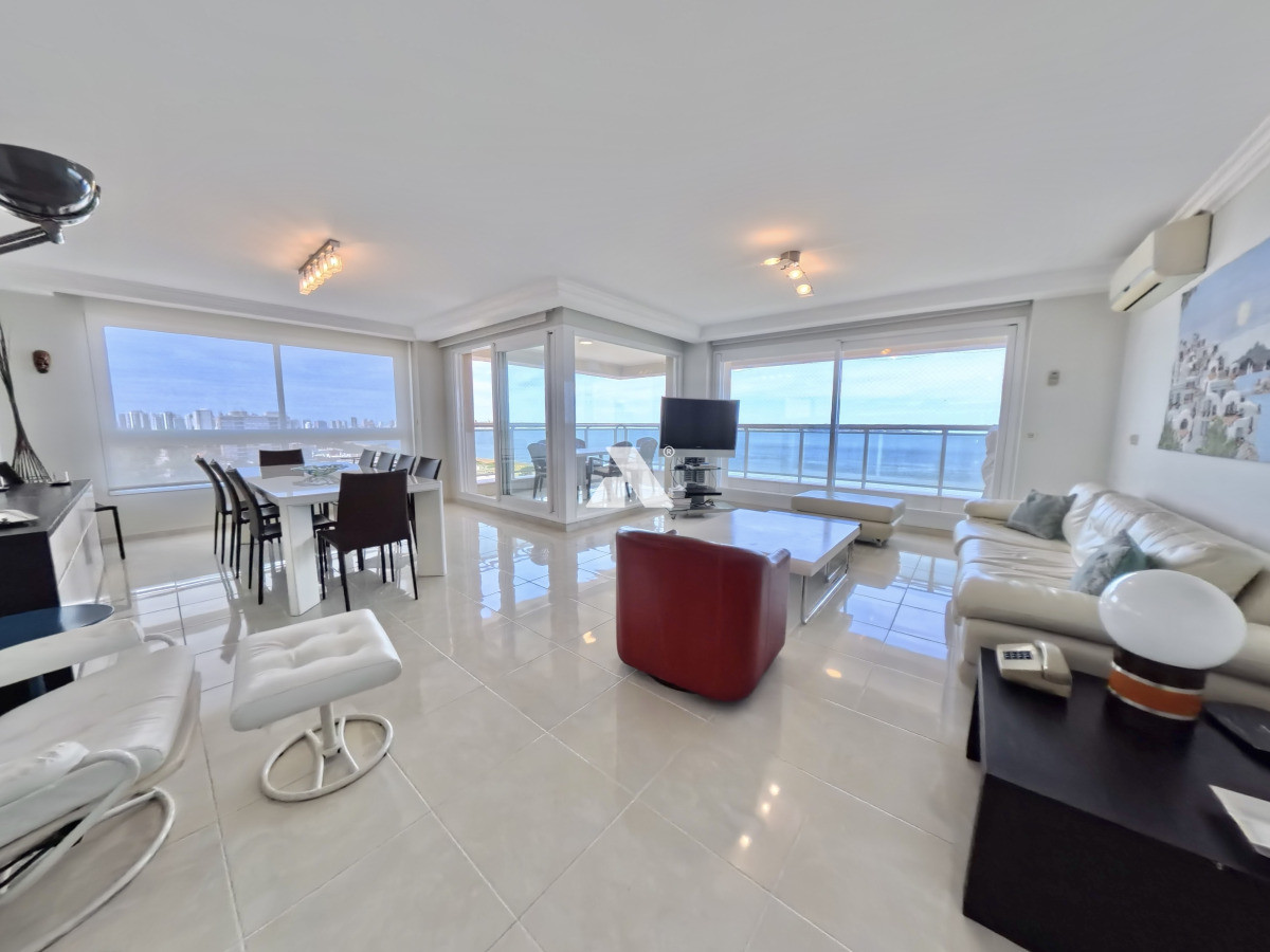 APARTAMENTO VENTA ALQUILER PUNTA DEL ESTE MANSA PRIMERA LINEA - AIX1719A