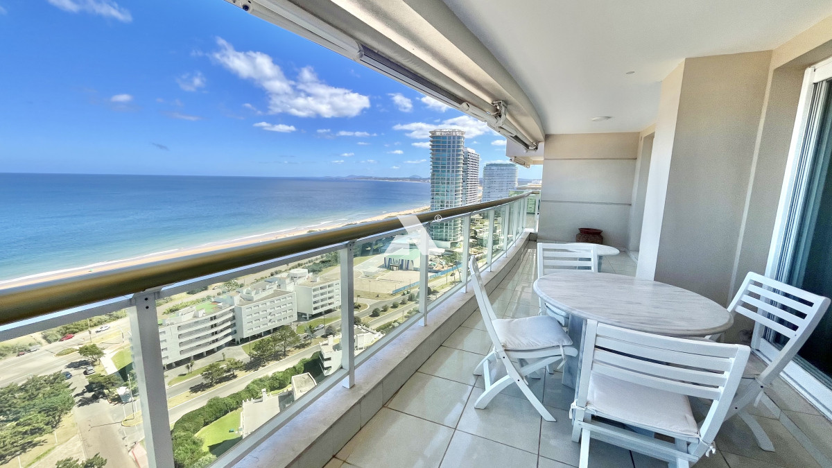 VENTA ALQUILER APARTAMENTO PRIMERA LINEA MANSA PUNTA DEL ESTE - AIX1637A