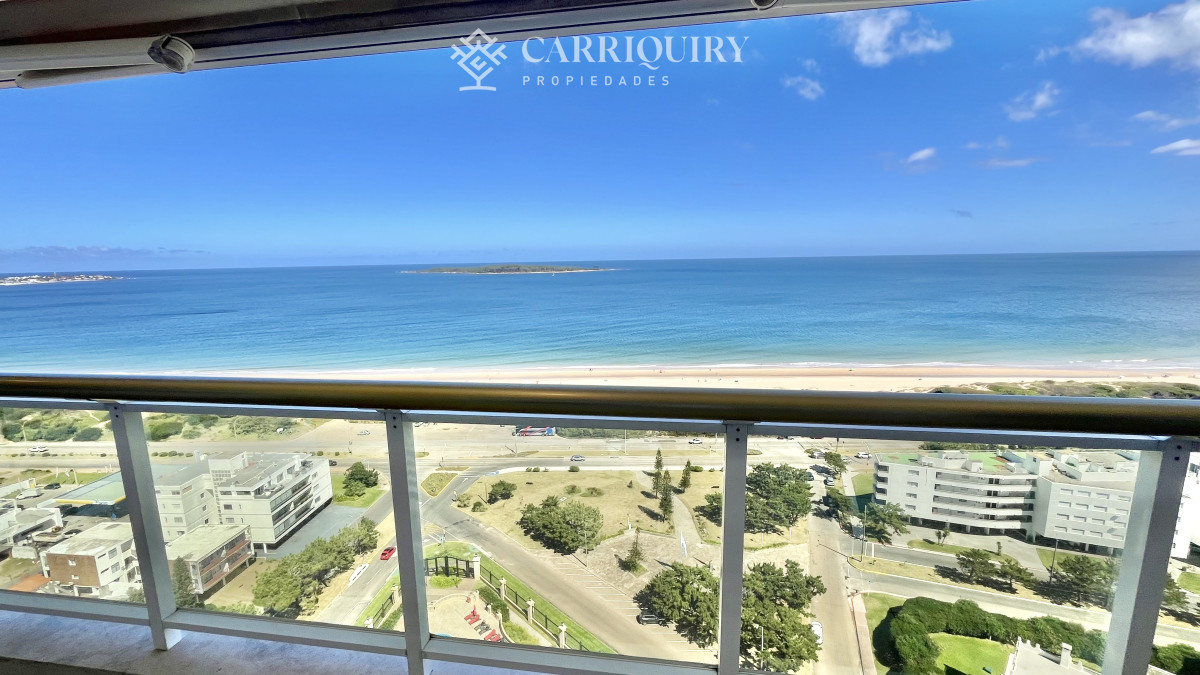 Apartamento ID.10493 - VENTA ALQUILER APARTAMENTO PRIMERA LINEA MANSA PUNTA DEL ESTE