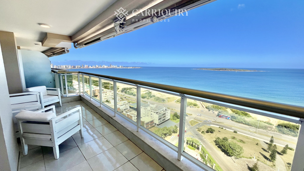 Apartamento ID.10493 - VENTA ALQUILER APARTAMENTO PRIMERA LINEA MANSA PUNTA DEL ESTE