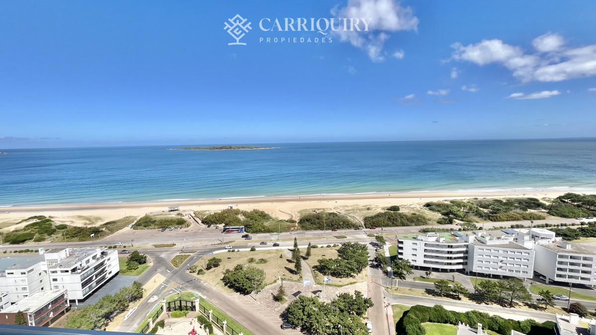 Apartamento ID.10493 - VENTA ALQUILER APARTAMENTO PRIMERA LINEA MANSA PUNTA DEL ESTE