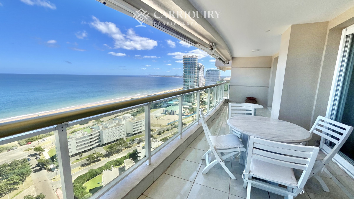 Apartamento ID.10493 - VENTA ALQUILER APARTAMENTO PRIMERA LINEA MANSA PUNTA DEL ESTE