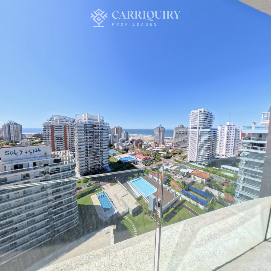 Apartamento ID.9334/Vende-Apartamento-de-3-dormitorios-en-Brava,-Excelente-edificio. - ART TOWER EN VENTA! 1 DORMITORIO 