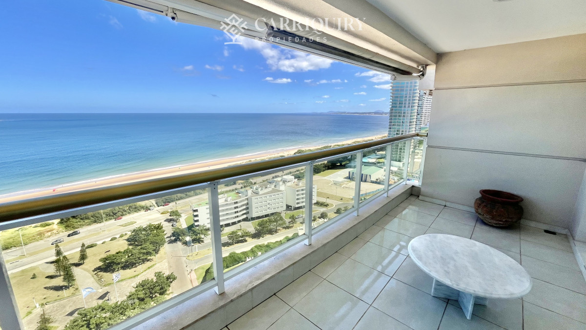 Apartamento ID.10493 - VENTA ALQUILER APARTAMENTO PRIMERA LINEA MANSA PUNTA DEL ESTE