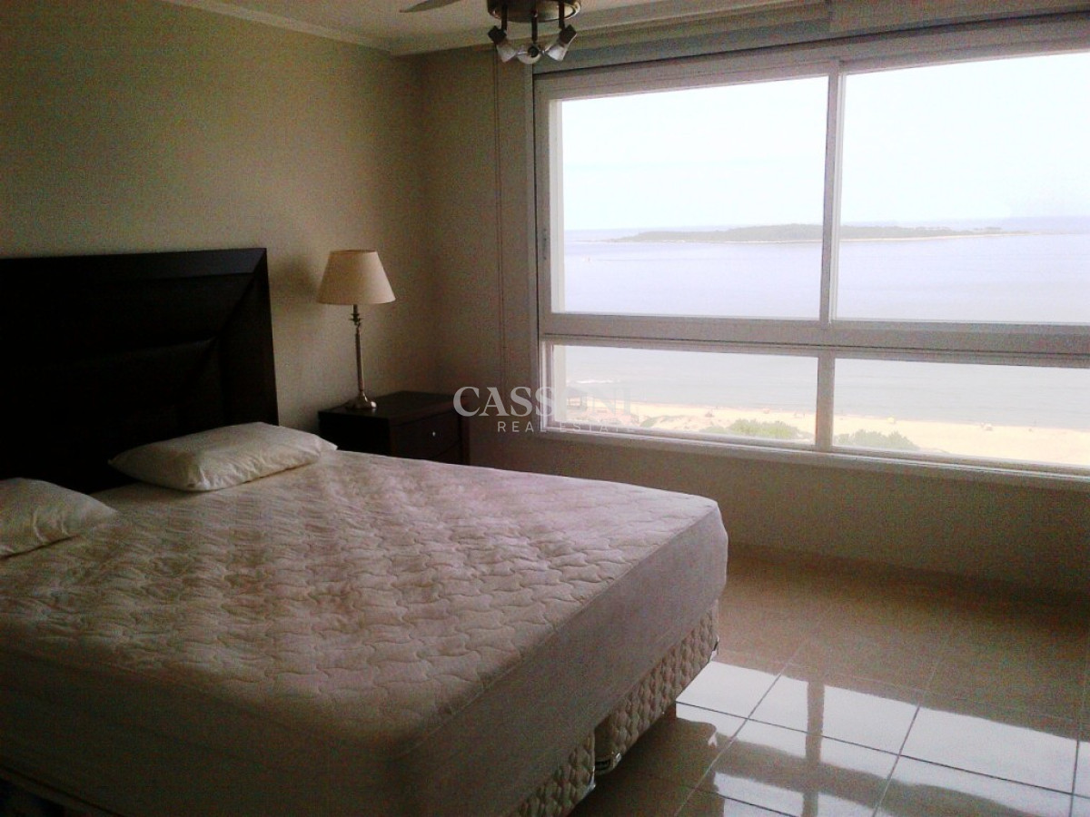 Apartamento ID.1990 - VENTA PUNTA DEL ESTE MANSA PRIMERA LINEA 