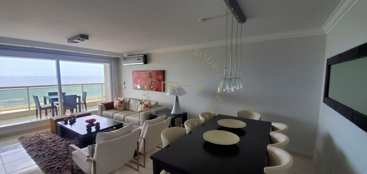 Apartamento ID.2087 - ALQUILER PUNTA DEL ESTE MANSA PRIMERA LINEA