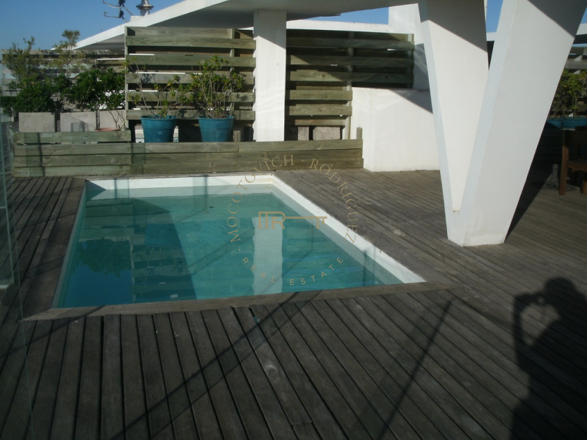 Apartamento ID.2878 - ALQUILER PENT HOUSE EN LA BARRA FRENTE DESEMBOCADURA ARROYO MALDONADO