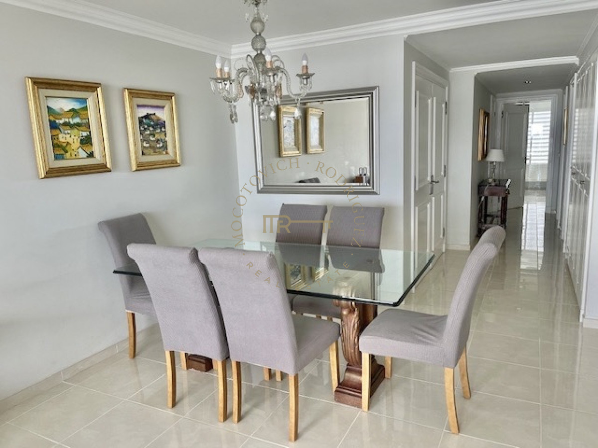 Apartamento ID.2065 - ALQUILER MANSA PRIMERA LINEA  DEPARTAMENTO 2 DORMITORIOS 2 BAÑOS GARAJE PISCINA MUCAMA