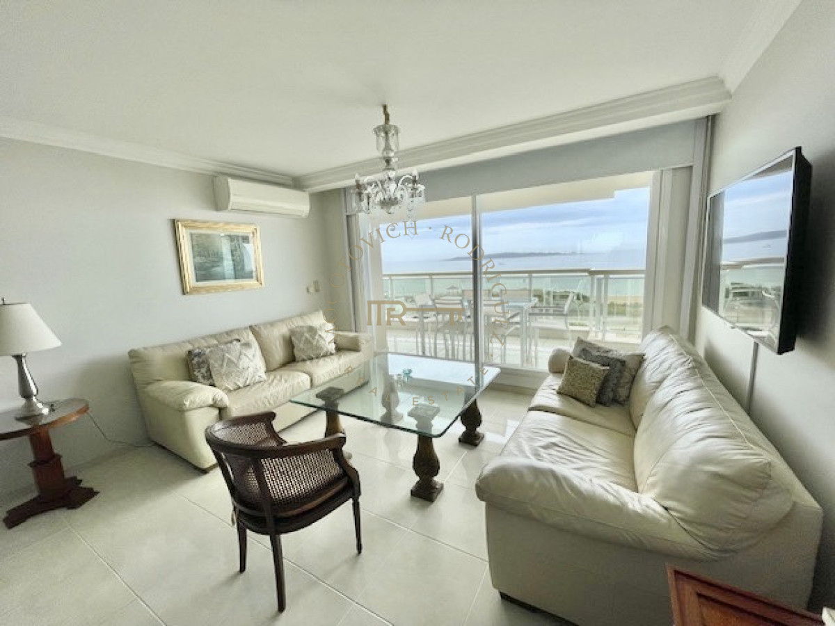 Apartamento ID.2065 - ALQUILER MANSA PRIMERA LINEA  DEPARTAMENTO 2 DORMITORIOS 2 BAÑOS GARAJE PISCINA MUCAMA