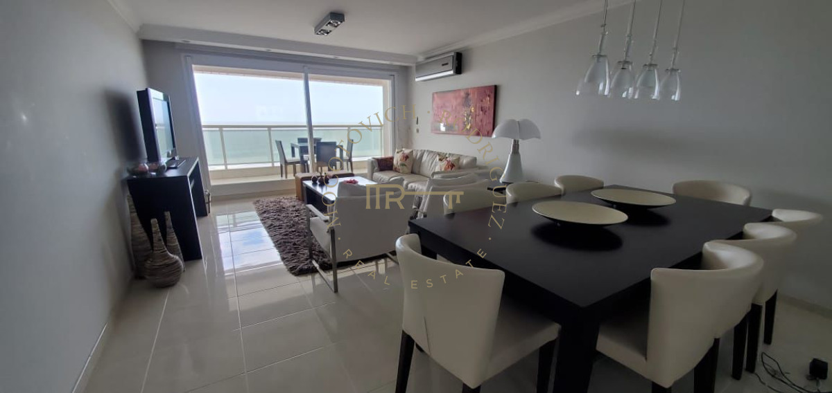 Apartamento ID.2087 - ALQUILER PUNTA DEL ESTE MANSA PRIMERA LINEA