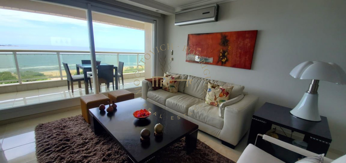 Apartamento ID.2087 - ALQUILER PUNTA DEL ESTE MANSA PRIMERA LINEA