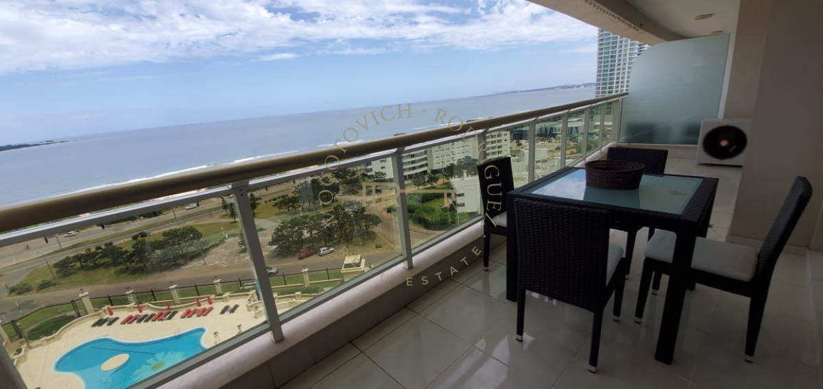 Apartamento ID.2087 - ALQUILER PUNTA DEL ESTE MANSA PRIMERA LINEA