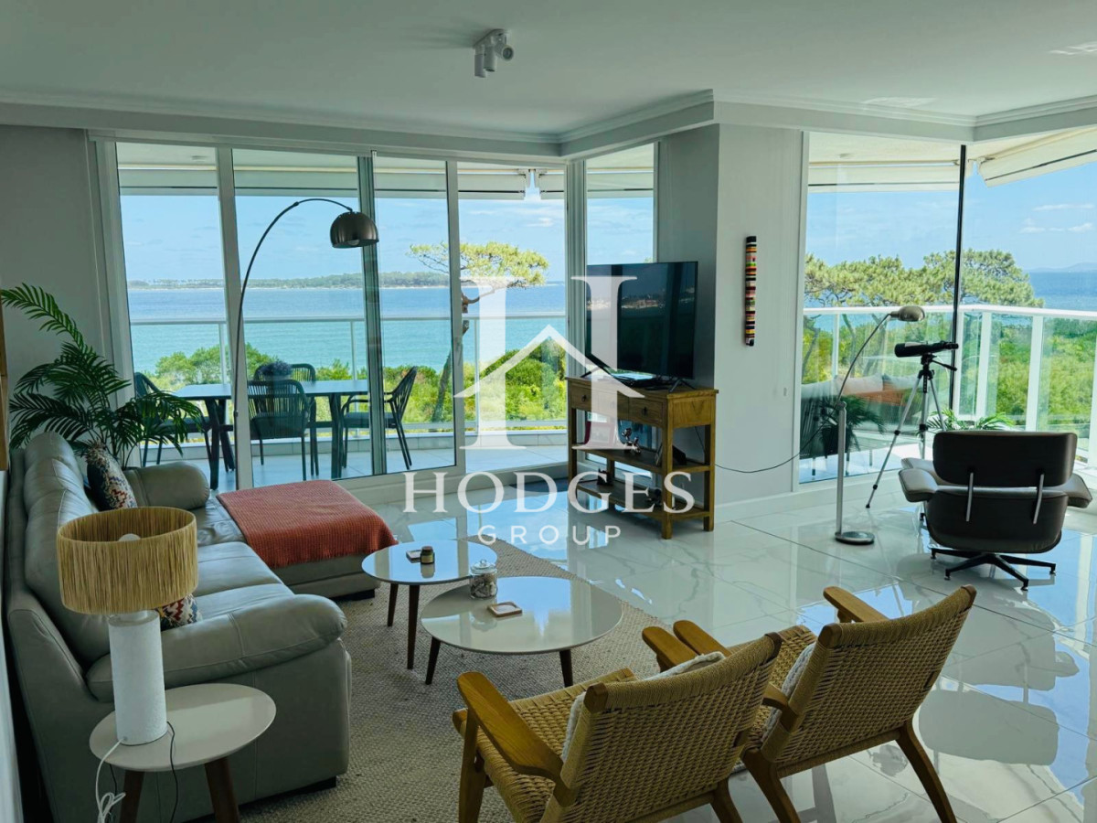 Apartamento ID.13 - Venta de Apartamento de 3 Suites + dependencia en primera línea de la Mansa