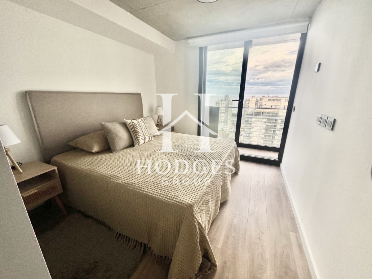 Apartamento ID.216 - Apartamento de 1 dormitorio piso alto con vistas abiertas