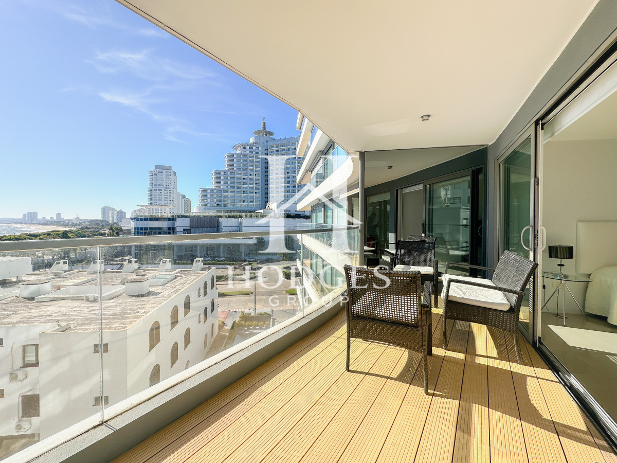 Apartamento ID.9 - Apartamento en playa mansa, 3 dormitorios