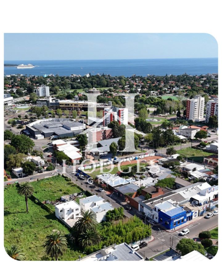 Terreno ID.331 - Terreno en venta con proyecto edilicio en Maldonado