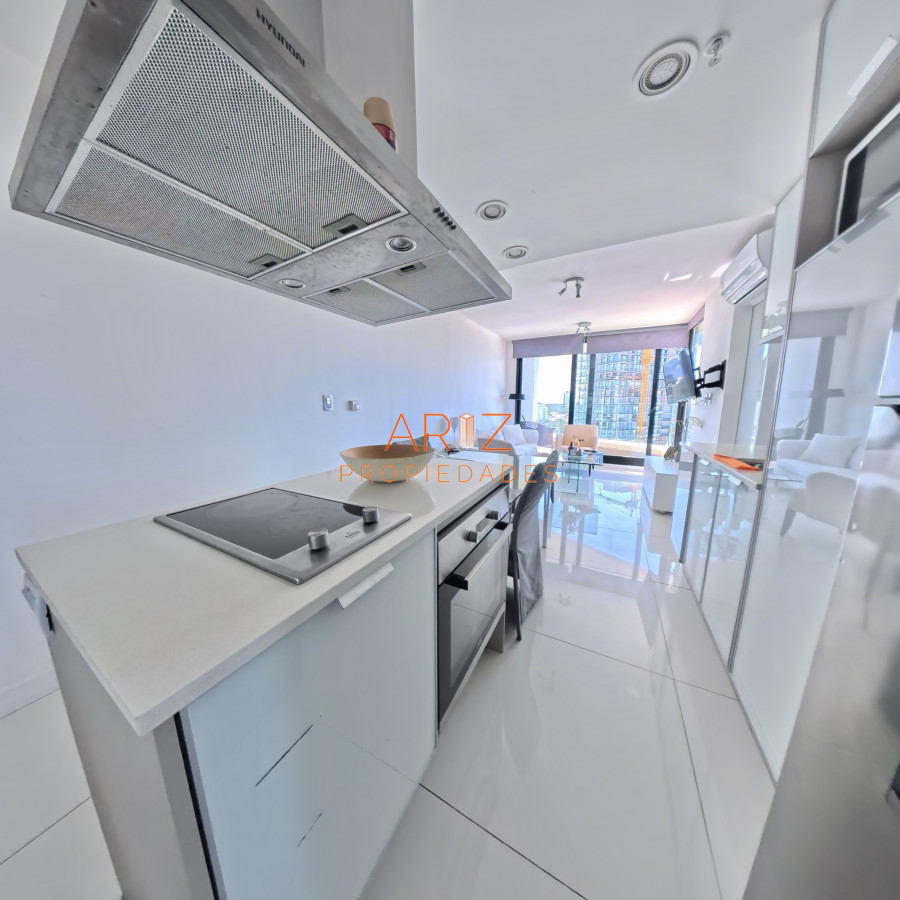 Apartamento ID.2457 - VENTA APARTAMENTO 1 DORMITORIO Y MEDIO BAJOS GASTOS COMUNES EXCELENTE RENTABILIDAD PUNTA DEL ESTE VISTA AL MAR