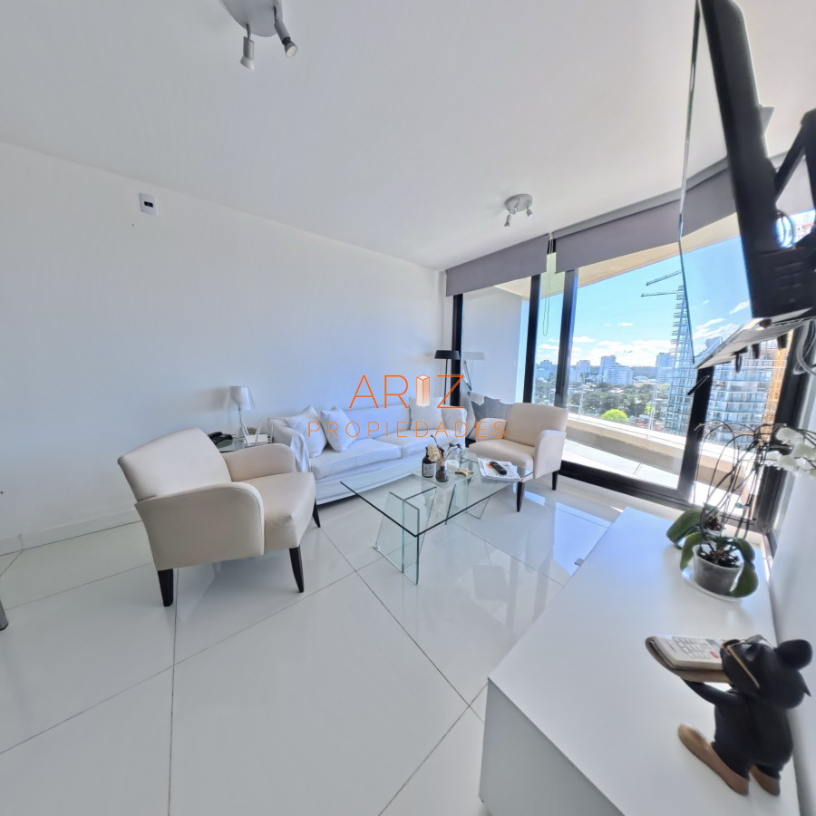 Apartamento ID.2457 - VENTA APARTAMENTO 1 DORMITORIO Y MEDIO BAJOS GASTOS COMUNES EXCELENTE RENTABILIDAD PUNTA DEL ESTE VISTA AL MAR