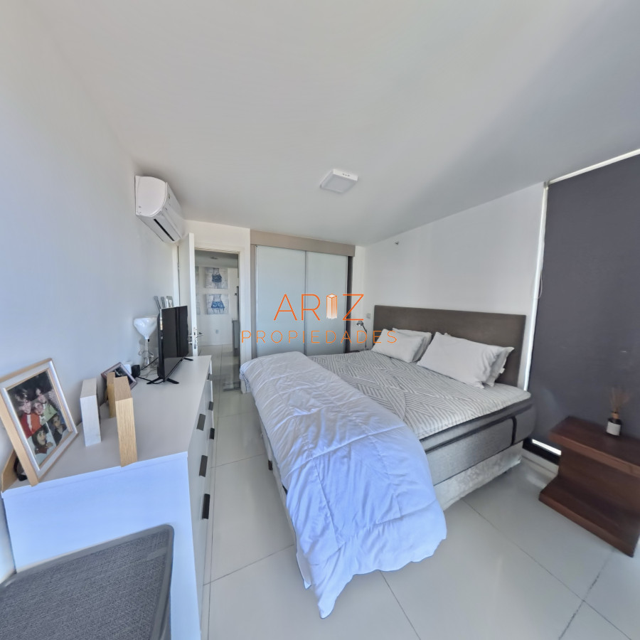 Apartamento ID.2457 - VENTA APARTAMENTO 1 DORMITORIO Y MEDIO BAJOS GASTOS COMUNES EXCELENTE RENTABILIDAD PUNTA DEL ESTE VISTA AL MAR