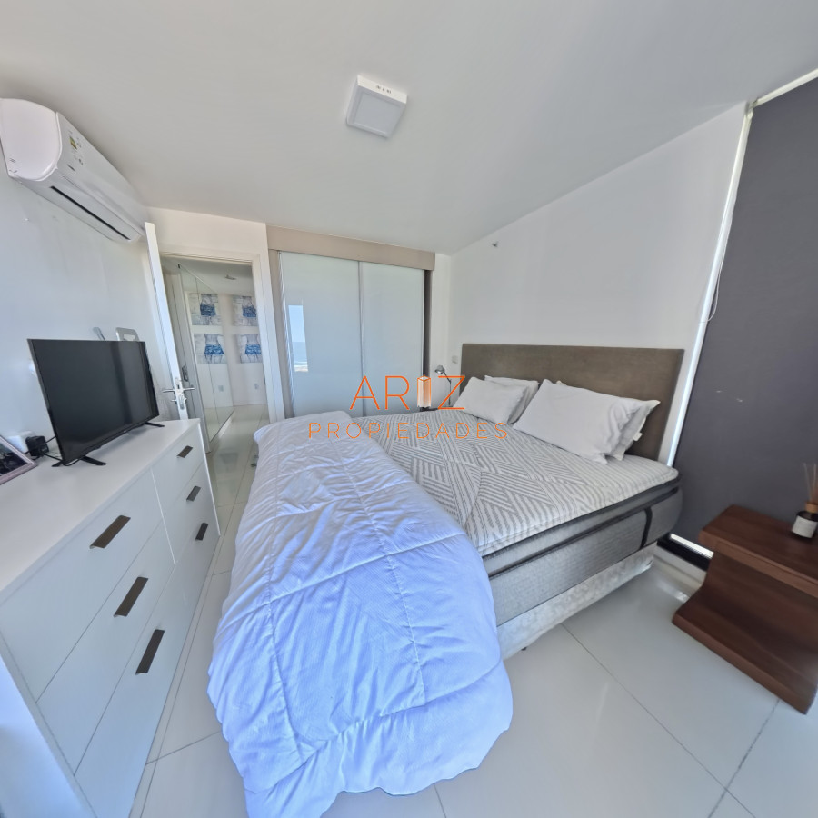 Apartamento ID.2457 - VENTA APARTAMENTO 1 DORMITORIO Y MEDIO BAJOS GASTOS COMUNES EXCELENTE RENTABILIDAD PUNTA DEL ESTE VISTA AL MAR